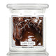 Kringle Candle Średnia świeca zapachowa z dwoma knotami Lava Cake 411g