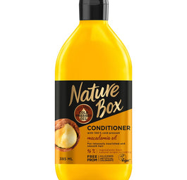 Nature Box Conditioner odżywka do włosów Macadamia Oil 385ml