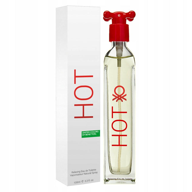 Benetton Hot woda toaletowa spray 100ml