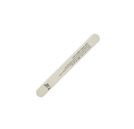 Peggy Sage 2-Way Nail File Coarse pilnik do paznokci dwustronny 100/180 biały 1szt