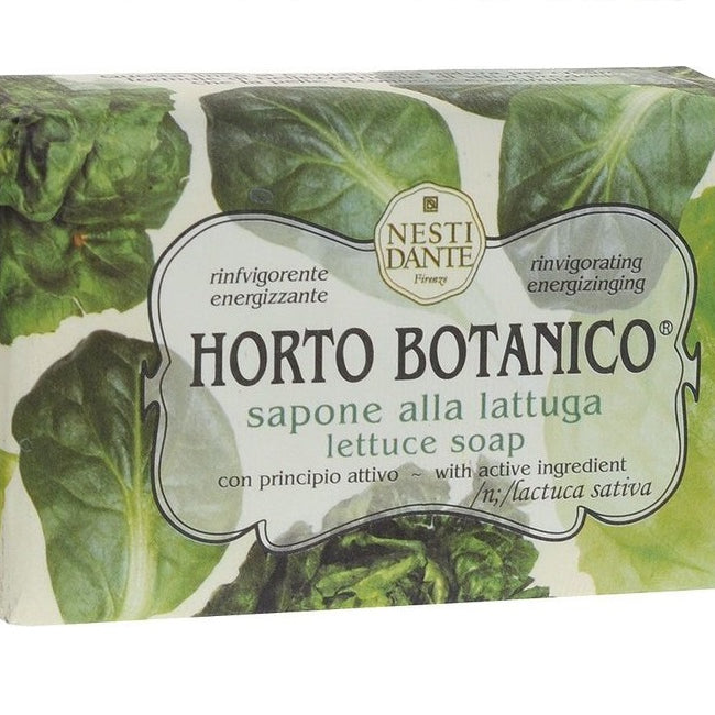 Nesti Dante Horto Botanico mydło toaletowe Sałata 250g