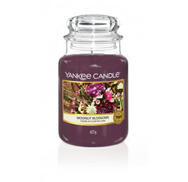 Yankee Candle Świeca zapachowa duży słój Moonlit Blossoms 623g