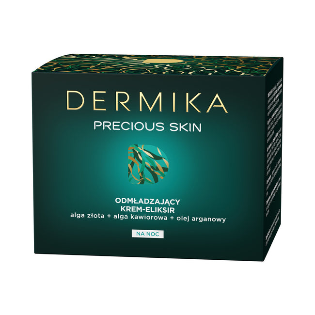 Dermika Precious Skin 50-70+ krem-eliksir odmładzający na noc 50ml