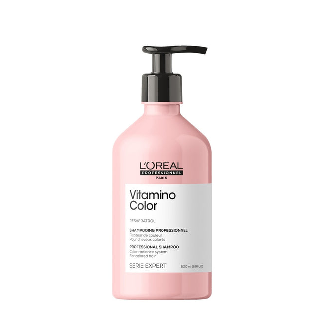 L'Oreal Professionnel Serie Expert Vitamino Color Shampoo szampon do włosów koloryzowanych 500ml