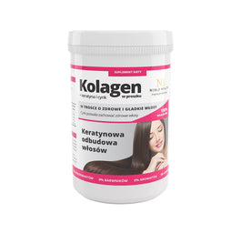 Noble Health Premium Wellness kolagen w proszku + keratyna i cynk 100g