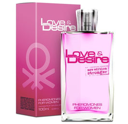 Love & Desire Pheromones For Women feromony dla kobiet spray 100ml