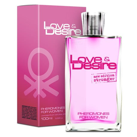 Love & Desire Pheromones For Women feromony dla kobiet spray 100ml