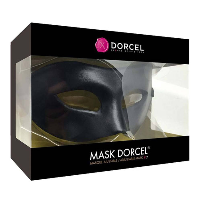 Marc Dorcel Mask regulowana maska na oczy Black