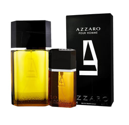Azzaro Pour Homme zestaw woda toaletowa spray 200ml + woda toaletowa spray 30ml