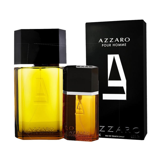 Azzaro Pour Homme zestaw woda toaletowa spray 200ml + woda toaletowa spray 30ml