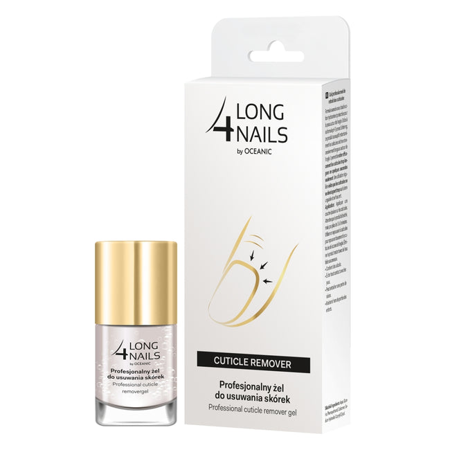 Long4Lashes Cuticle Remover profesjonalny żel do usuwania skórek 10ml