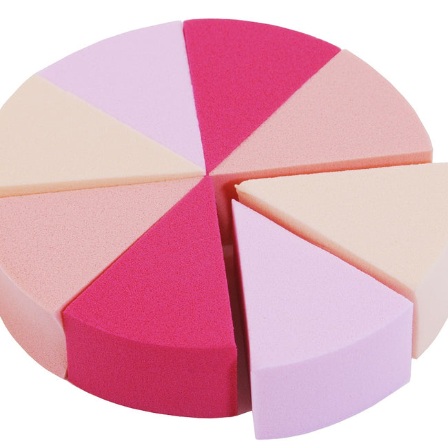 Auri Blending Sponge gąbeczki do makijażu bez lateksu 8szt