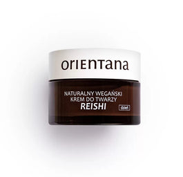 ORIENTANA Reishi naturalny wegański krem do twarzy na dzień 50ml