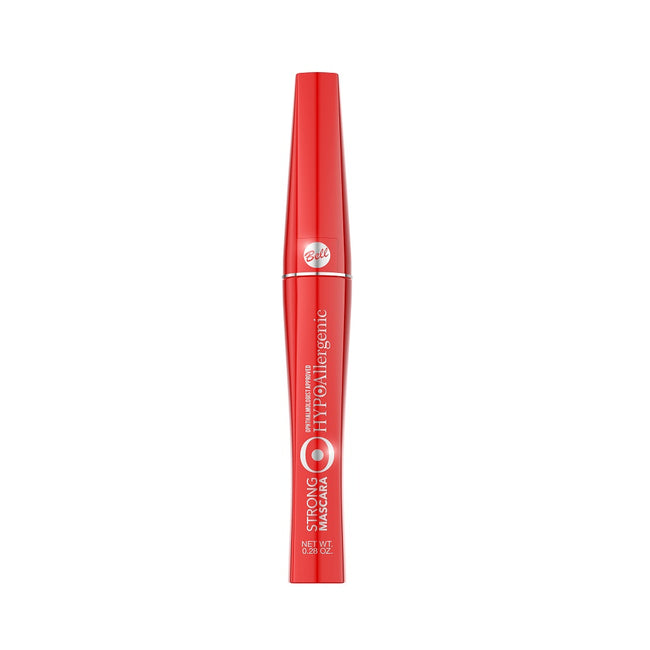 Bell HypoAllergenic Strong Mascara hypoalergiczny tusz intensywnie podkreślający rzęsy 01 Black 9g