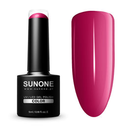 Sunone UV/LED Gel Polish Color lakier hybrydowy R19 Roxy 5ml