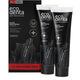 Ecodenta Black Whitening Toothpaste czarna pasta do zębów wybielająca z węglem 2x100ml