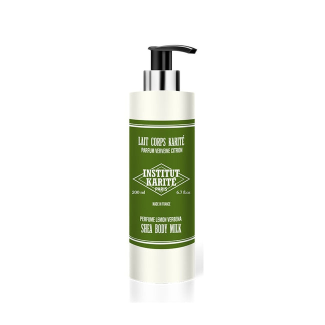 Institut Karite Shea Body Milk mleczko do ciała z masłem Shea Cytryna i Werbena 200ml