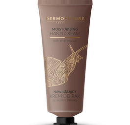 Dermofuture Moisturizing Hand Cream nawilżający krem do rąk ze śluzem ślimaka 50ml