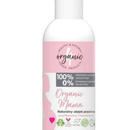 4organic Organic Mama naturalny olejek przeciw rozstępom 100ml
