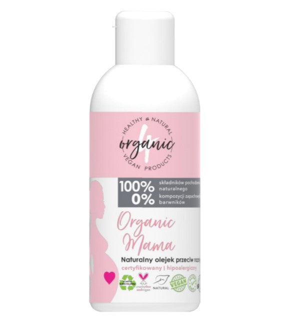 4organic Organic Mama naturalny olejek przeciw rozstępom 100ml