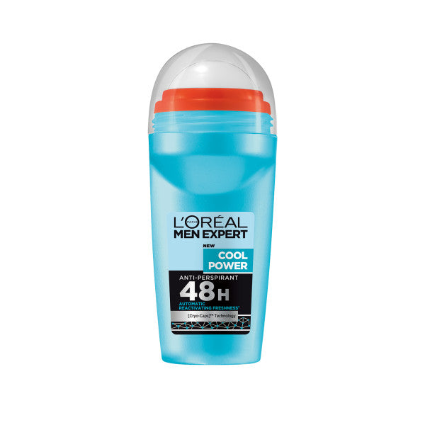 L'Oreal Paris Men Expert Cool Power antyperspirant w kulce 50ml