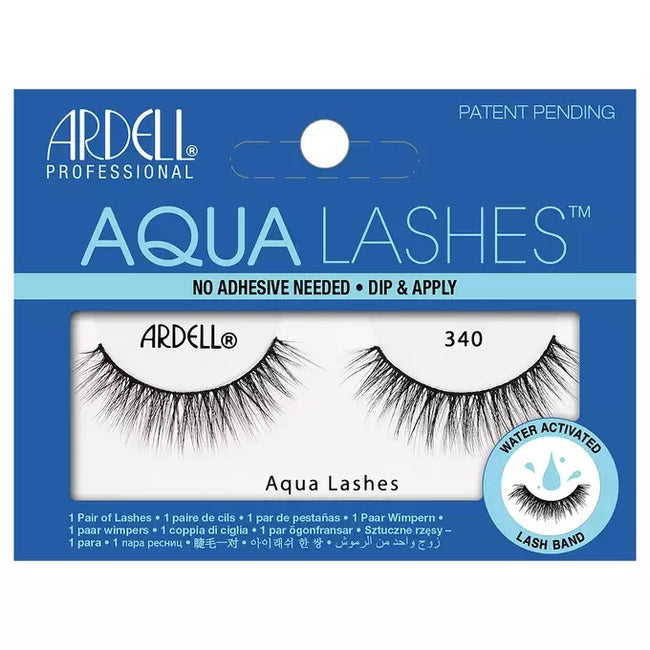 Ardell Aqua Lashes sztuczne rzęsy na pasku 340 Black