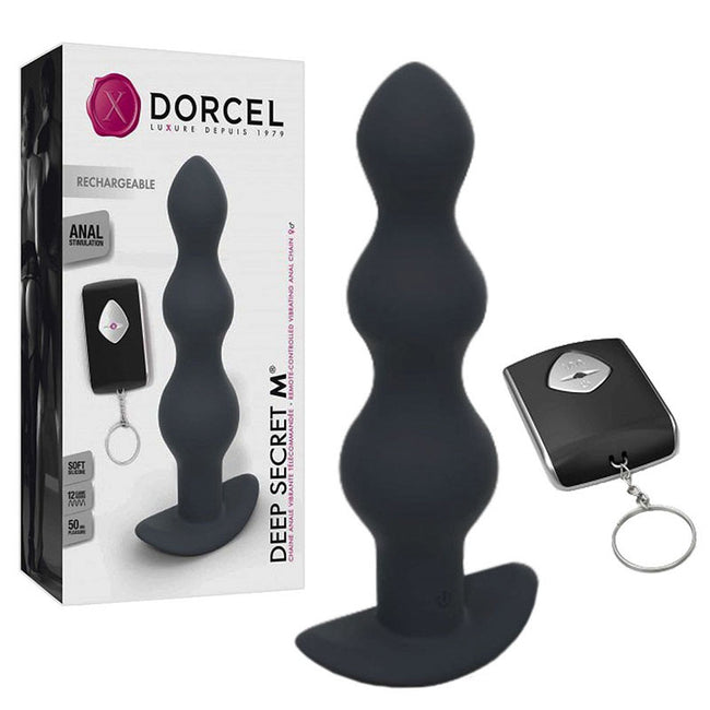 Marc Dorcel Deep Secret M wibrujące kulki analne