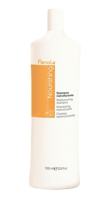 Fanola Nourishing Restructuring Shampoo szampon rekonstruujący do włosów suchych i łamliwych 1000ml