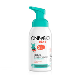 OnlyBio Kids pianka do higieny intymnej dla chłopców od 3. roku życia 300ml