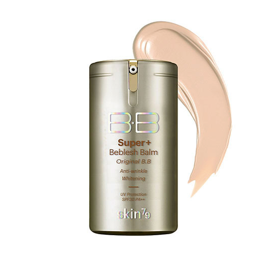 Skin79 Super+ Beblesh Balm VIP Gold SPF30 krem BB wyrównujący koloryt skóry Naturalny Beż 40g