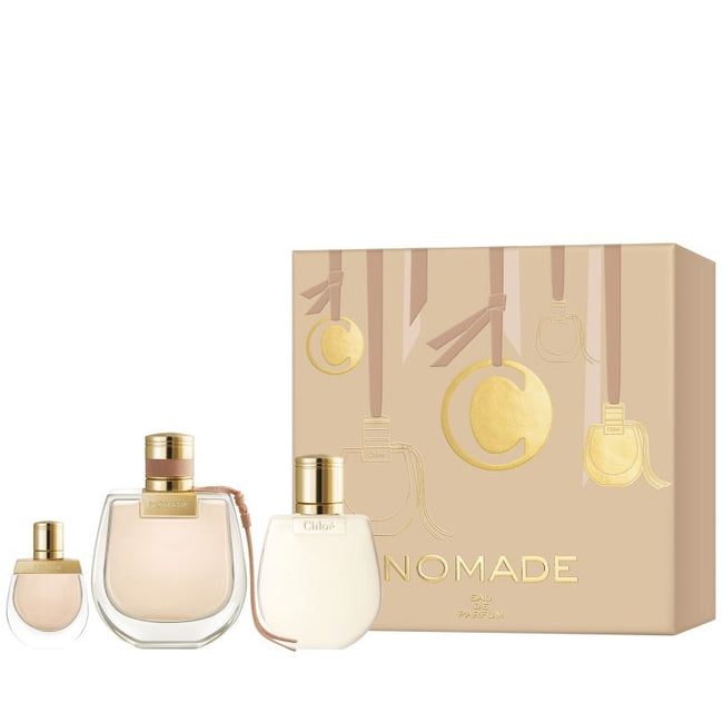 Chloe Nomade zestaw woda perfumowana spray 75ml + balsam do ciała 100ml + miniatura wody perfumowanej 5ml