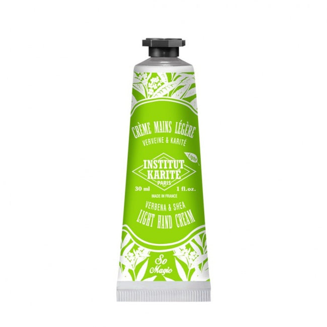 Institut Karite Light Shea Hand Cream So Magic krem do rąk z masłem Shea Werbena 30ml