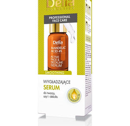 Delia Professional Face Care wygładzające serum do twarzy szyi i dekoltu Kwas Migdałowy 10ml