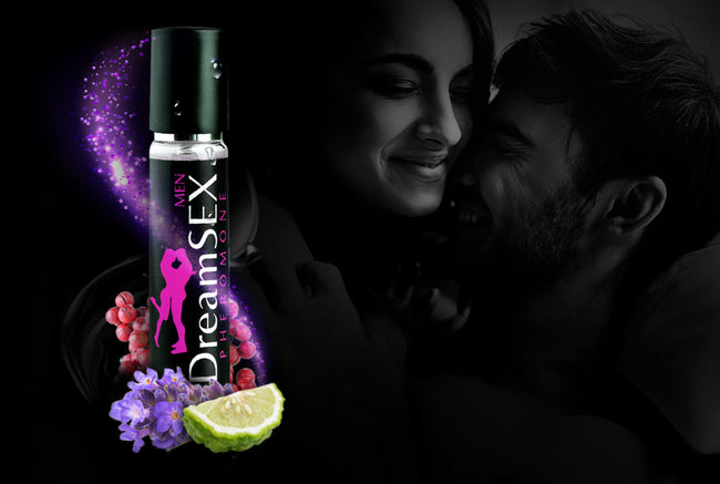 DreamSex Men perfumy z feromonami dla mężczyzn Purple 15ml