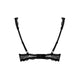 Obsessive Miamor Half-Bra kuszący półbiustonosz Black S/M