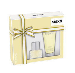 Mexx Woman zestaw woda toaletowa spray 20ml + balsam do ciała 50ml