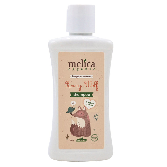 Melica Organic Funny Wolf szampon dla dzieci 300ml