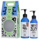 Yope Wood zestaw naturalny żel pod prysznic Drzewo Cedrowe 400ml + naturalny szampon do włosów Drzewo Gwajakowe 300ml