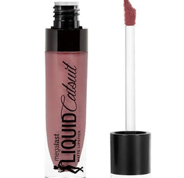 Wet n Wild Megalast Liquid Catsuit Matte Lipstick matowa pomadka w płynie Rebel Rose 6g