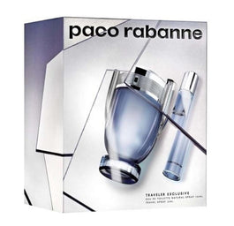 Paco Rabanne Invictus zestaw woda toaletowa spray 100ml + woda toaletowa spray 20ml