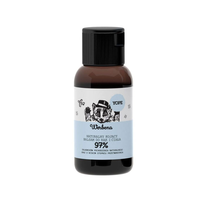 Yope Naturalny mini balsam do rąk i ciała Werbena 40ml