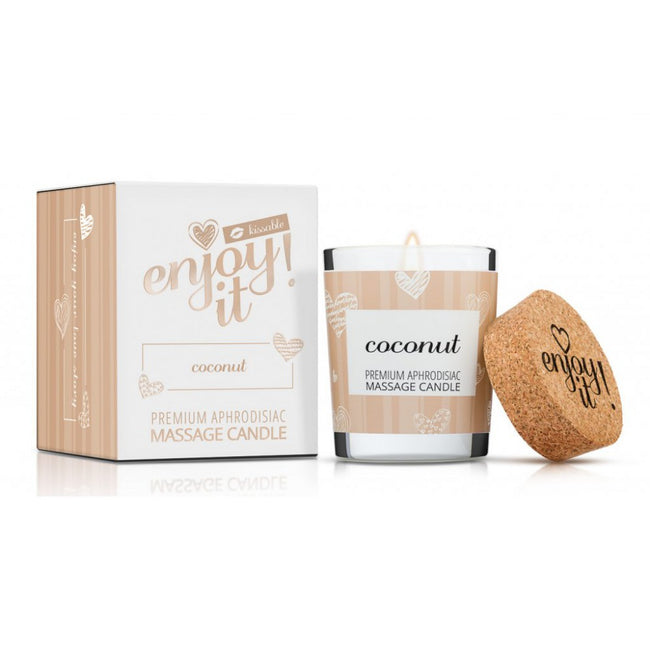 Magnetifico Enjoy It! Massage Candle świeca do masażu Kokos 70ml