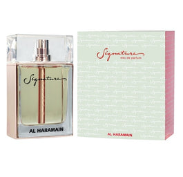 Al Haramain Signature Rose Gold For Women woda perfumowana spray 100ml