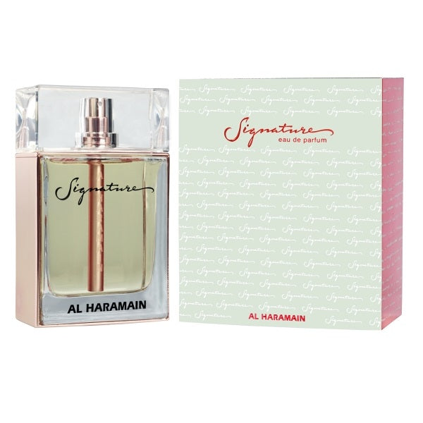 Al Haramain Signature Rose Gold For Women woda perfumowana spray 100ml