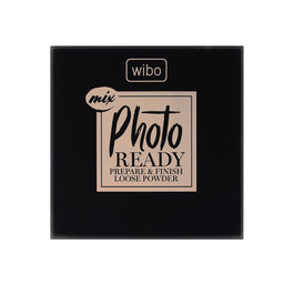 Wibo Photo Ready Mix Loose Powder sypki puder do twarzy 2w1 14g