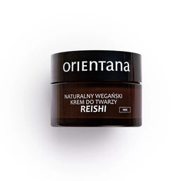 ORIENTANA Reishi naturalny wegański krem do twarzy na noc 50ml