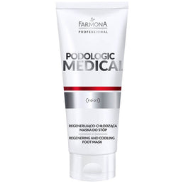 Farmona Professional Podologic Medical regenerująco-chłodząca maska do stóp 200ml