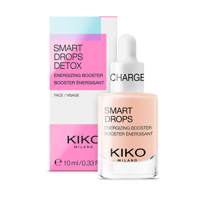 KIKO Milano Smart Charge Drops booster do twarzy o działaniu energetyzującym 10ml