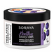 Soraya Healthy Body Diet Peelates wygładzająco-odżywczy scrub do ciała z olejkiem z czarnej porzeczki 200g