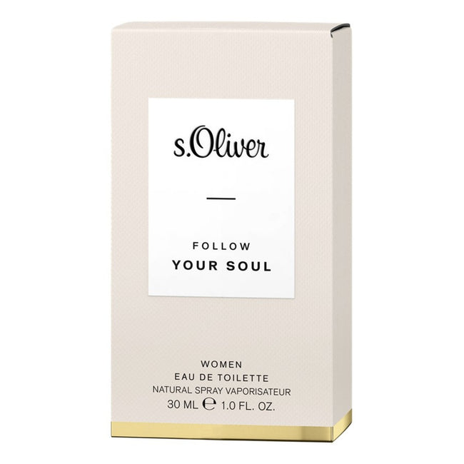 s.Oliver Follow Your Soul Women woda toaletowa spray 30ml